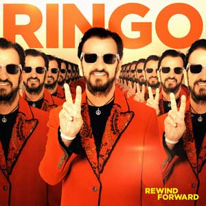 Ringo Starr: Rewind forward - portada mediana