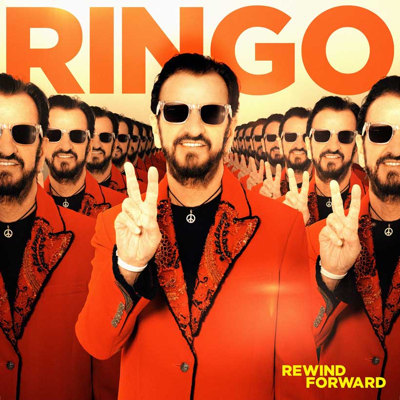 Ringo Starr: Rewind forward - portada