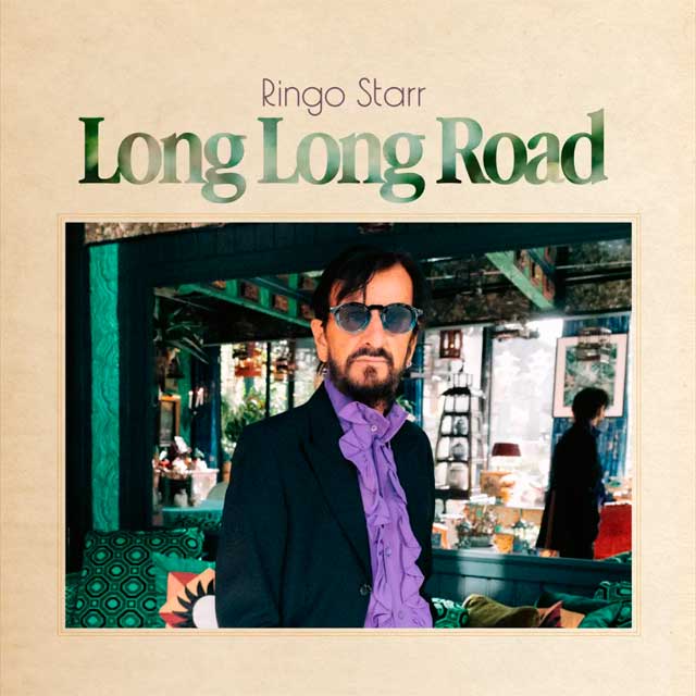 Ringo Starr: Long long road - portada