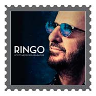 Ringo Starr: Postcards from paradise - portada mediana