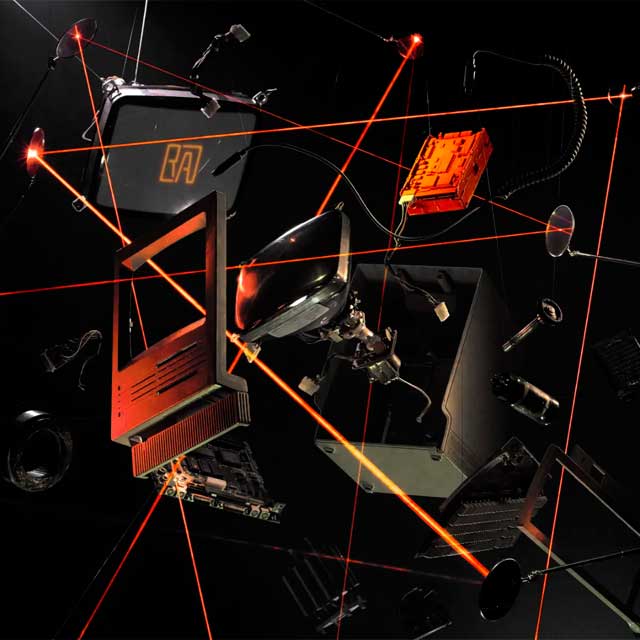 Rise Against: Ricochet - portada