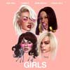 Rita Ora con Charli XCX, Bebe Rexha y Cardi B: Girls - portada reducida