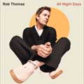 Rob Thomas: All night days - portada reducida