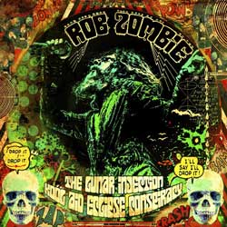 Rob Zombie: The lunar injection kool aid eclipse conspiracy - portada mediana