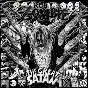 Rob Zombie: The great satan - portada mediana