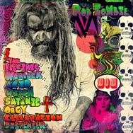Rob Zombie: The electric warlock acid witch satanic orgy celebration dispenser - portada mediana