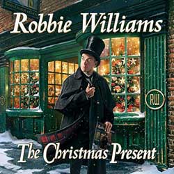 Robbie Williams: The Christmas present - portada mediana