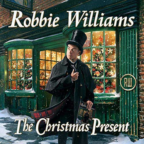 Robbie Williams: The Christmas present - portada