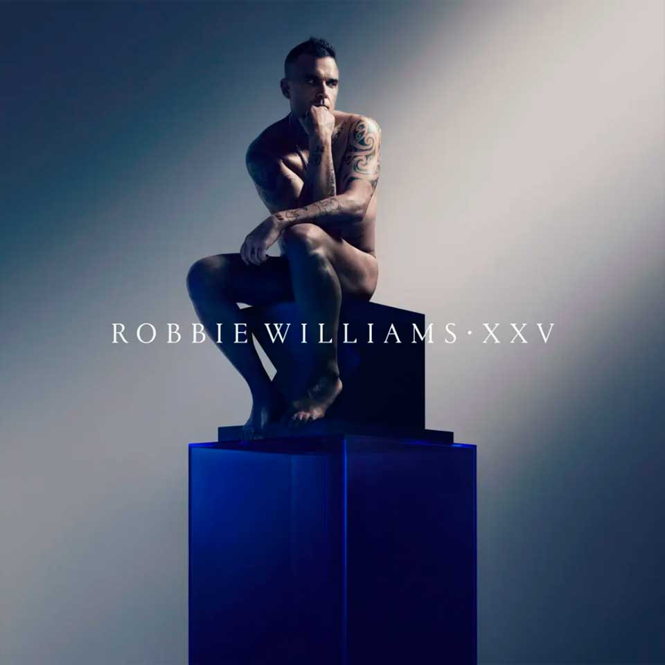 Robbie Williams: XXV - portada