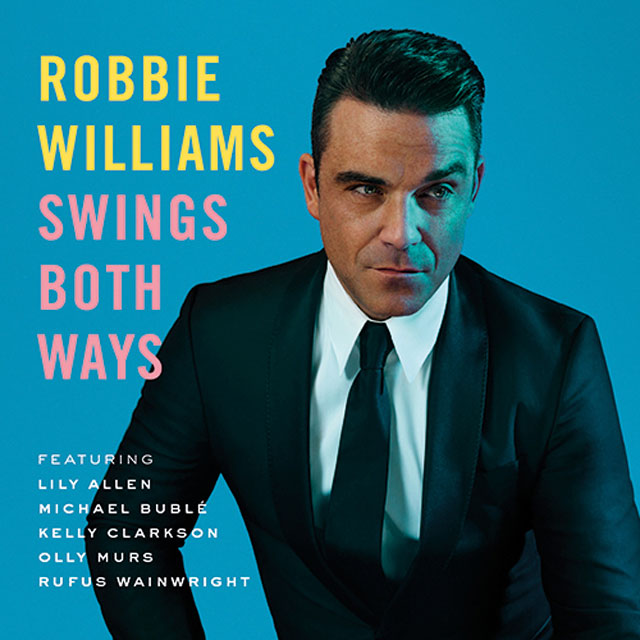 Robbie Williams: Swings both ways, la portada del disco