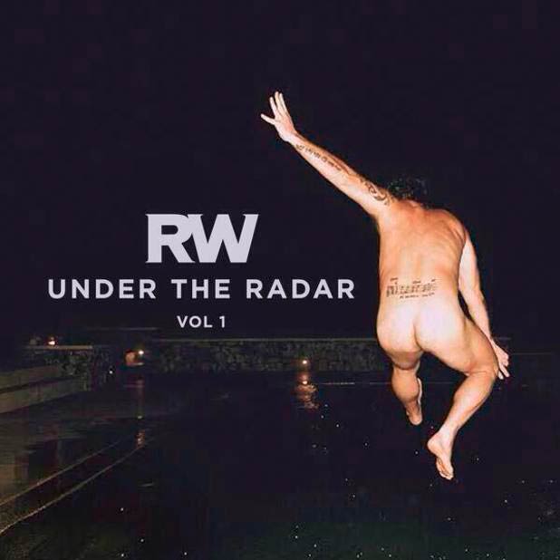 Robbie Williams: Under the radar Vol 1 - portada
