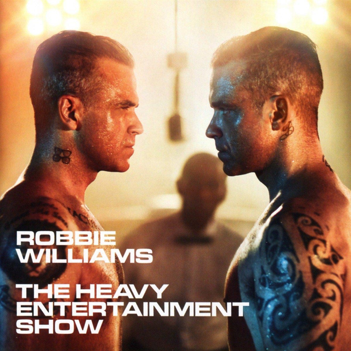 Robbie Williams: The heavy entertainment show, la portada del disco