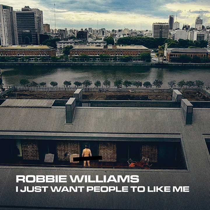 Robbie Williams: I just want people to like me - portada