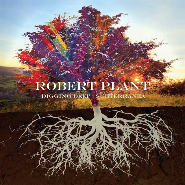 Robert Plant: Digging deep: Subterranea - portada