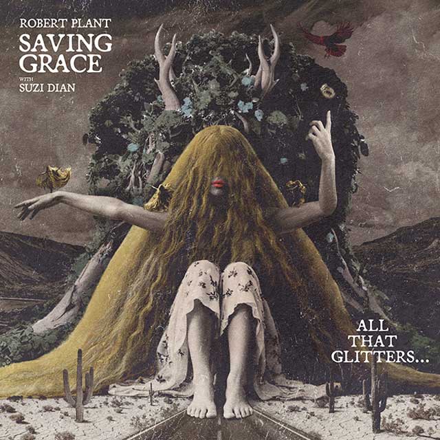 Robert Plant: Saving Grace: All that glitters… - portada
