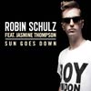 Robin Schulz: Sun goes down - portada reducida