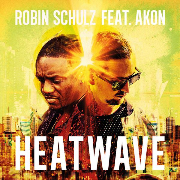 Robin Schulz: Heatwave - portada
