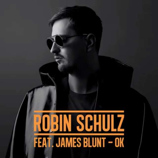 Robin Schulz con James Blunt: OK - portada