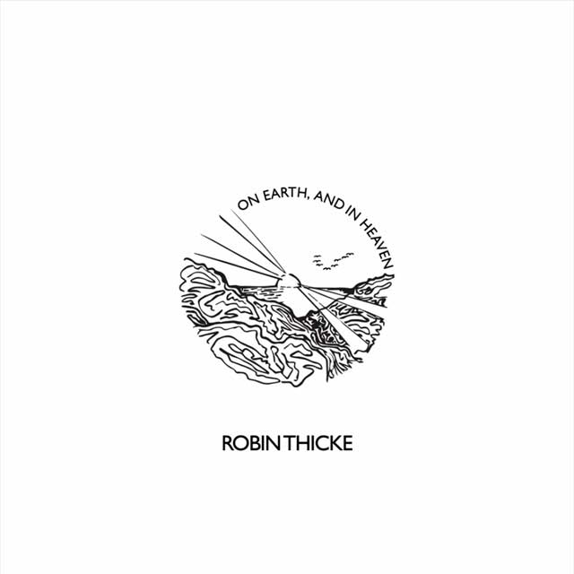 Robin Thicke: On earth, and in heaven - portada