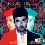 Robin Thicke: Blurred Lines - portada mediana