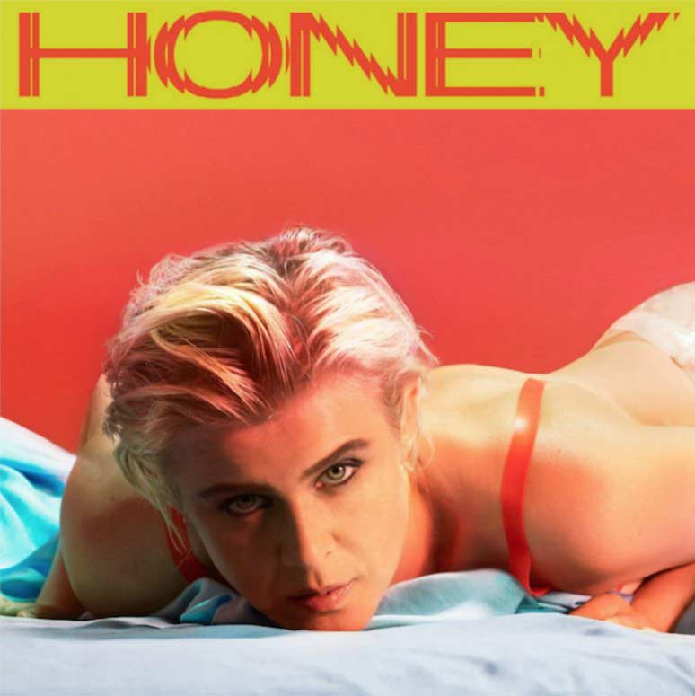 Robyn: Honey - portada