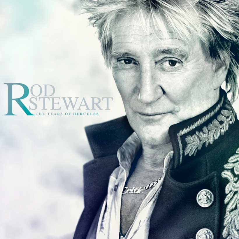 Rod Stewart: The tears of Hercules, la portada del disco