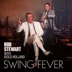 Rod Stewart: Swing fever - con Jools Holland - portada mediana