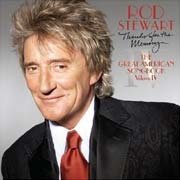 Rod Stewart: Thanks For The Memory. Great American Songbook IV - portada mediana