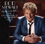 Rod Stewart: Fly Me to the Moon... The Great American Songbook, Volume V - portada mediana