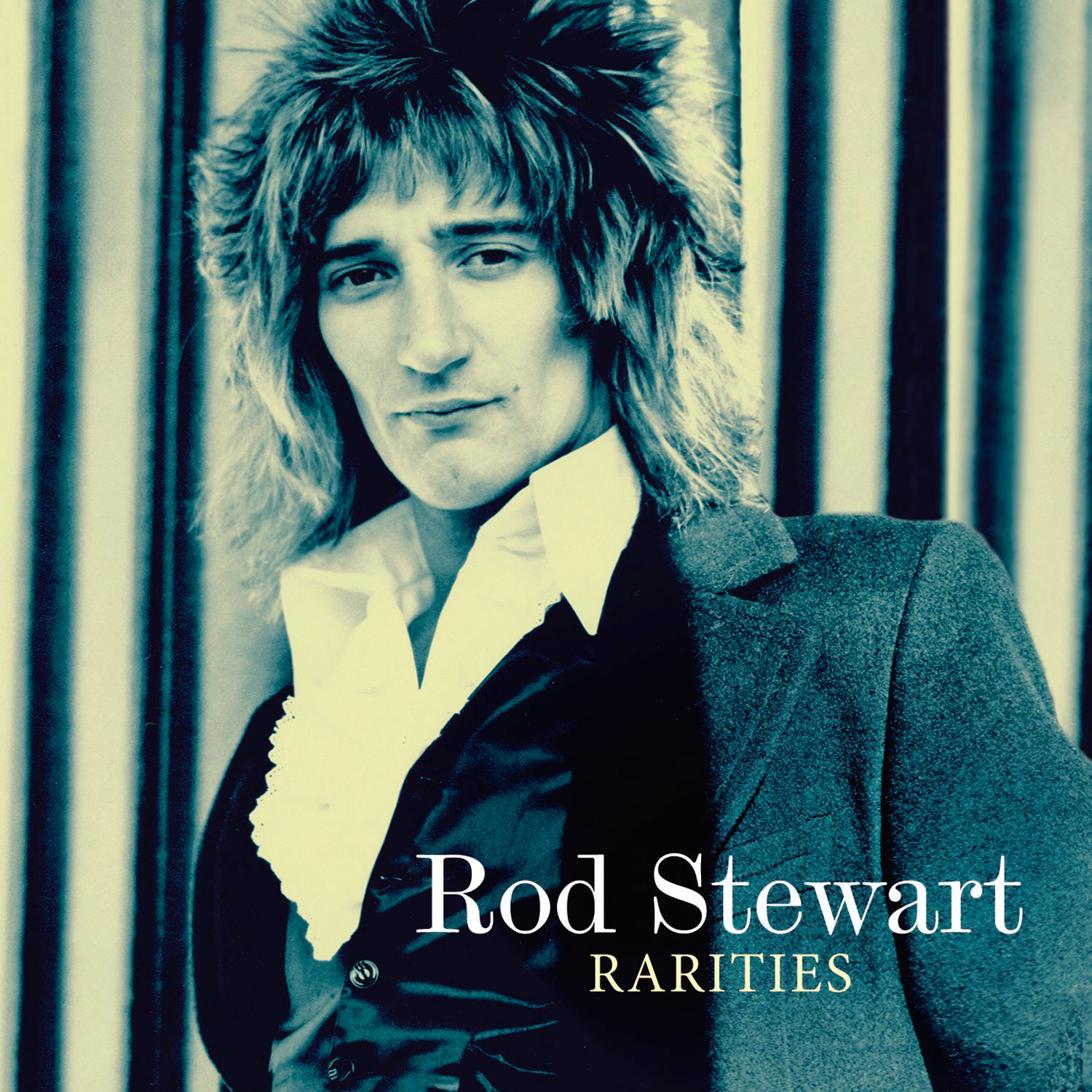 Rod Stewart: Rarities, la portada del disco