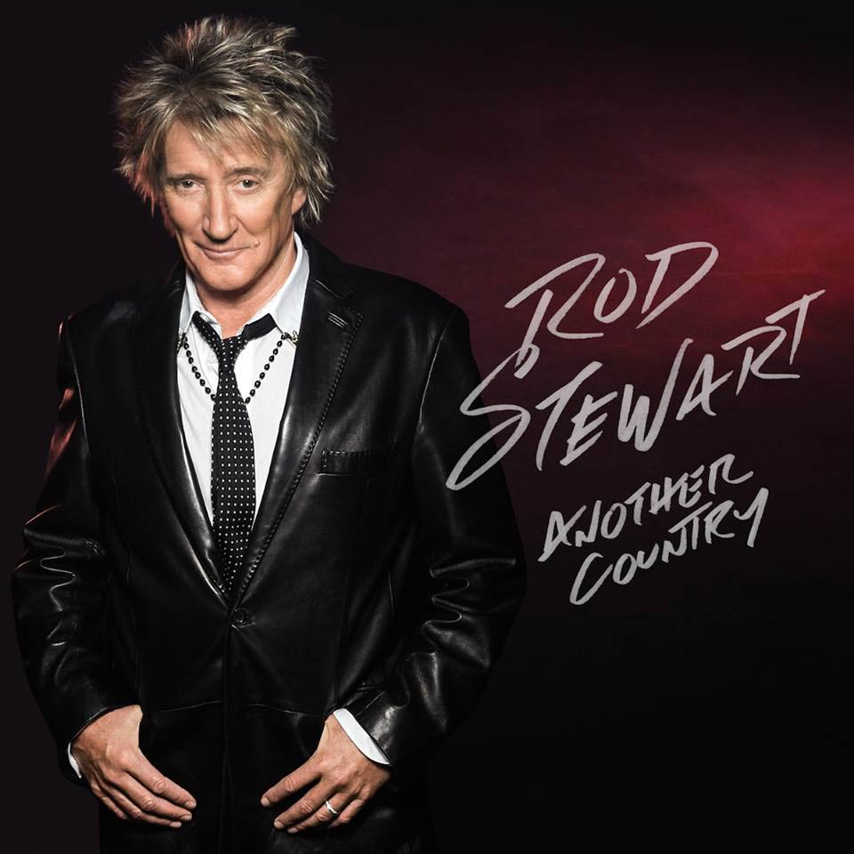 Rod Stewart: Another country, la portada del disco