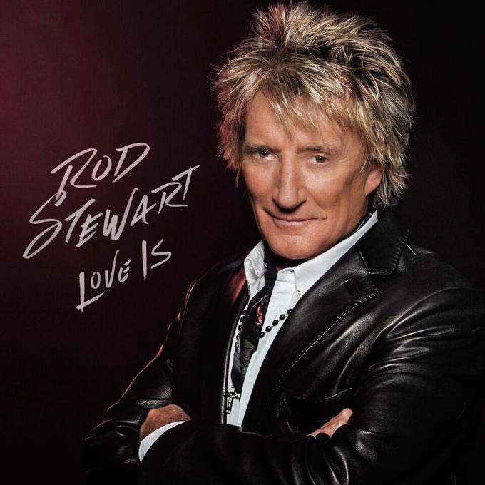 Rod Stewart: Love is, la portada de la canción