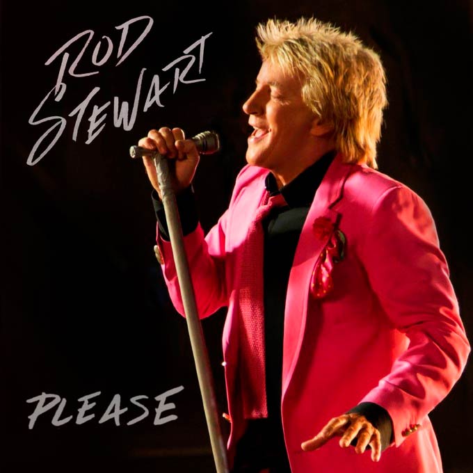 Rod Stewart: Please, la portada de la canción