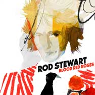 Rod Stewart: Blood red roses - portada mediana