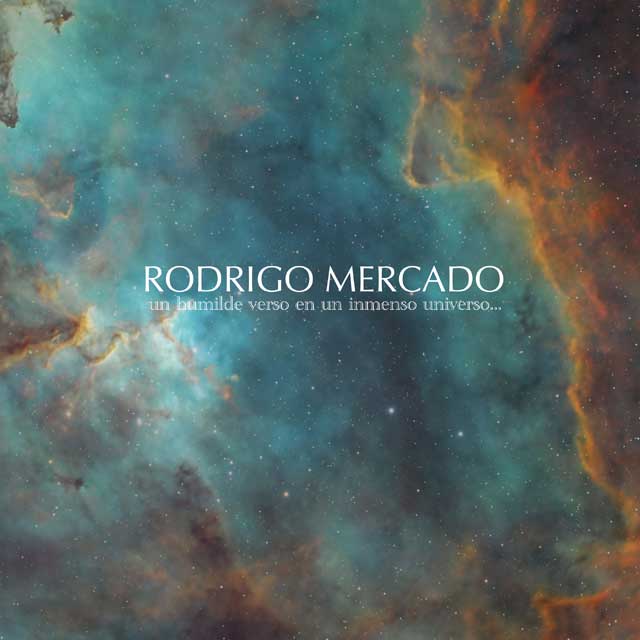 Rodrigo Mercado: Un humilde verso en un inmenso universo - portada