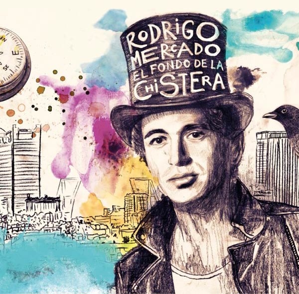 Rodrigo Mercado: El fondo de la chistera - portada