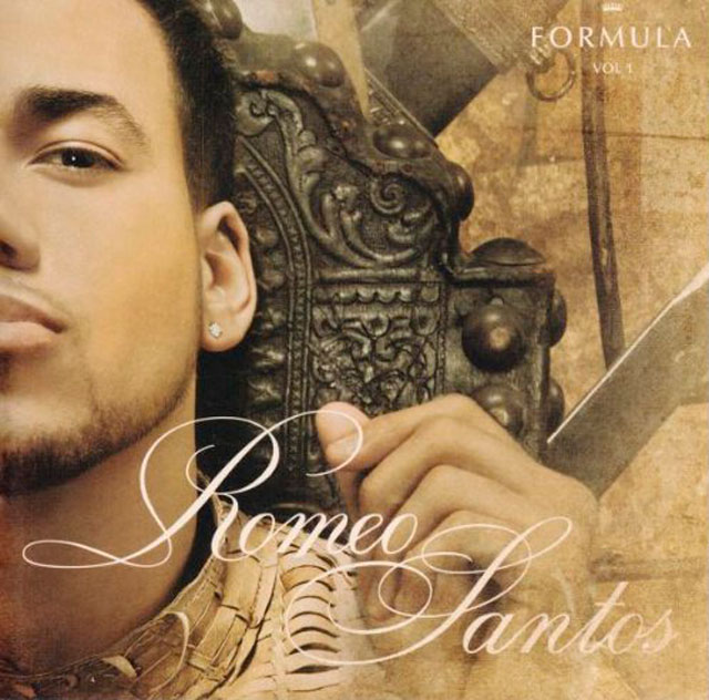 Romeo Santos: Fórmula Vol. 1, la portada del disco