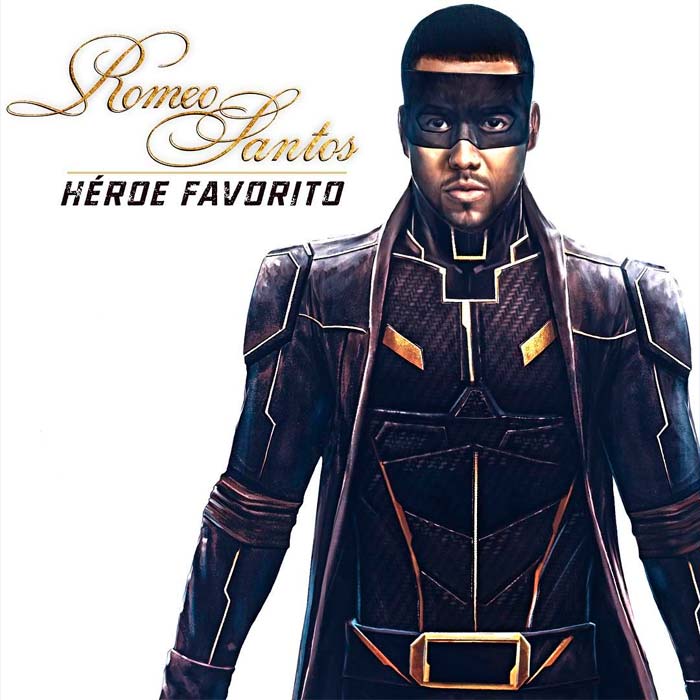 Romeo Santos: Héroe favorito - portada