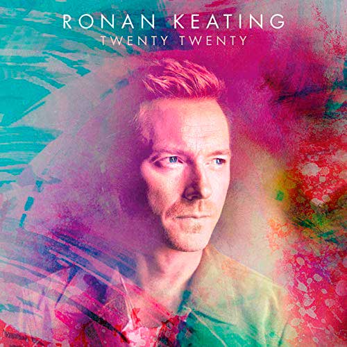 Ronan Keating: Twenty twenty - portada