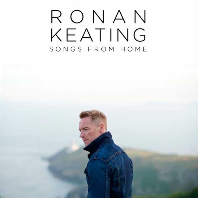 Ronan Keating: Songs from home - portada