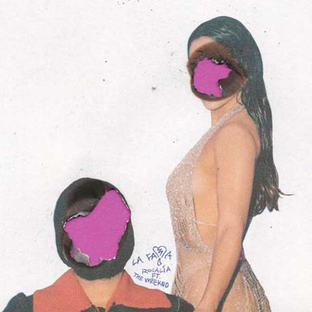 Rosalía con The Weeknd: La fama - portada