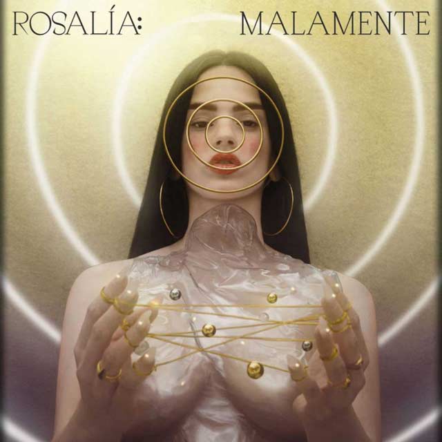 Rosalía: Malamente - portada