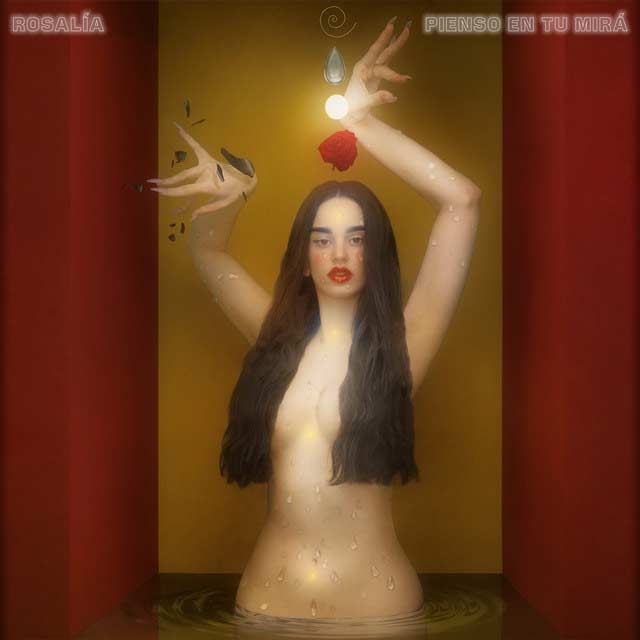 Rosalía: Pienso en tu mirá - portada