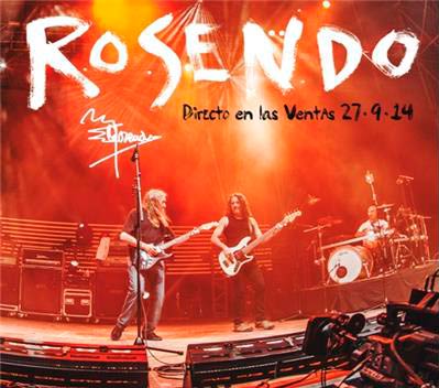 Rosendo: Directo en Las Ventas 27/09/2014 - portada