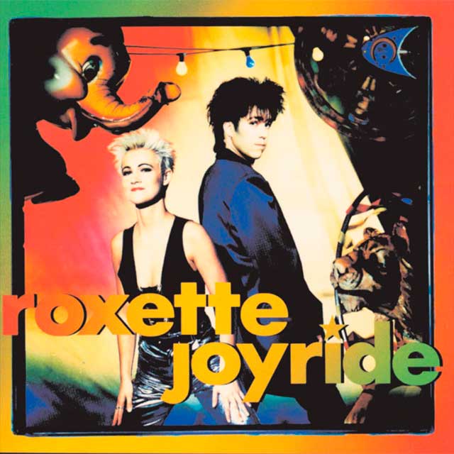 Roxette: Joyride (30th anniversary edition) - portada