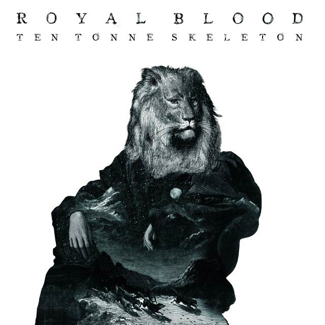 Royal Blood: Ten tonne skeleton - portada