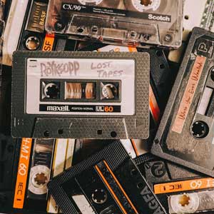 Röyksopp: Lost tapes - portada mediana