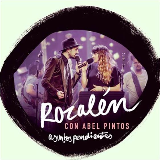 Rozalén con Abel Pintos: Asuntos pendientes - portada
