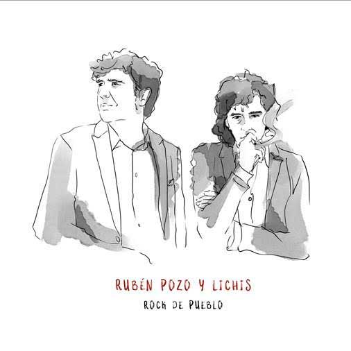 Rubén Pozo: Rock de pueblo - portada