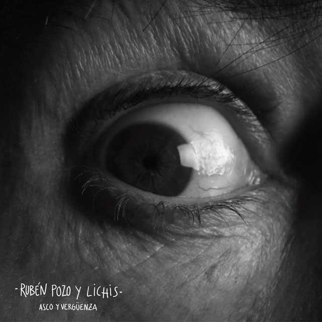 Rubén Pozo: Asco y vergüenza - portada